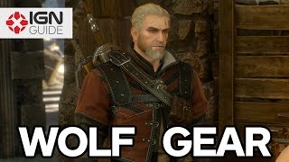 The Witcher 3 Guide  Enhanced Wolven Witcher Gear Locations [upl. by Ialokin]