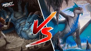 Dimir Mill Lincoln VS Dimir Frogtide Will PAPER  Modern FNM at Impact Gaming Center [upl. by Asuncion413]