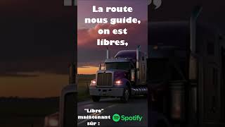 Libre maintenant sûr toutes les platformes patouvsplay routier camion musique pop [upl. by Nongim]