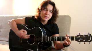 Heart Like Yours Willamette Stone Acoustic Cover by Dalton Cyr [upl. by Nahtanoj98]