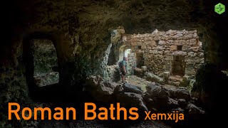 Roman Baths Xemxija Heritage Trail Malta [upl. by Aday]