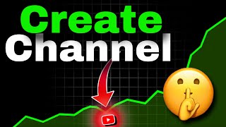 How to Create  YouTube Channel  In 2024 [upl. by Ardnuasac]