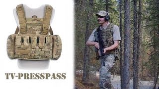 Tasmanian Tiger Chest Rig MKII  Multicam  No BS Review [upl. by Crofton636]