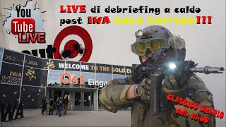 LIVE di rientro da IWA 2024 [upl. by Gerti]