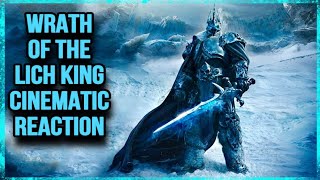 Composer REACTS to Wrath of The Lich King Cinematic from World of Warcraft [upl. by Neve]