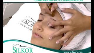 Silkor Diamond MicroDermabrasionعلاج تقشير البشرة بالألماس في سيلكور [upl. by Adnarom]