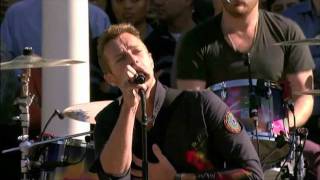 Coldplay  Yellow Live  Apple Steve Jobs Memorial [upl. by Ynaffet]