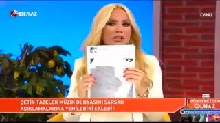 Çetin Tazeler 04012016 Beyaz TV  Söylemezsem Olmaz [upl. by Ahsilam]