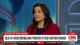 Rep Barragán Calls Out Dysfunctional Republican Congress on CNN State of the Union [upl. by Tiossem]