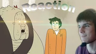 Connors an SCP Confinement EP1 The Cannibal by Lord Bung Reaction [upl. by Haidadej32]