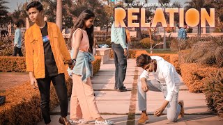 Relation  Nikk Ft Mahira Sharma  Official Music Video  Love Story  PATNA WALE [upl. by Allard179]