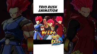 ShalletShallotampGiblet Trio Rush Animation dragonballlegends shorts [upl. by Yekciv]