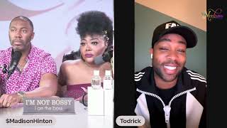 Ts Madison  Todrick Joins PhagTalk RE AIR Re play [upl. by Edurtreg]