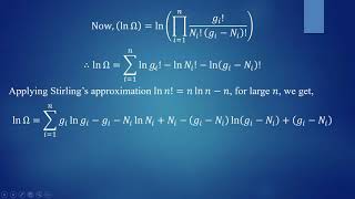 FermiDirac Distribution function Statistical Mechanics BSc II PCM 3 Class XIV [upl. by Dreher745]