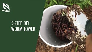 Build A Worm Tower In 5 Steps [upl. by Aneekas]