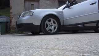 Audi A6 25 TDi V6 engine sound [upl. by Naejeillib]