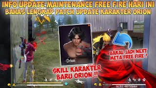 PENYEBAB amp UPDATE MAINTENANCE FREEFIRE HARI INI 4 AGUSTUS 2021  KAPAN BISA LOGIN DALAM GAME [upl. by Avraham]