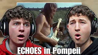 GEN Z FIRST REACTION to Pink Floyd  Echoes  Live at Pompeii [upl. by Arebma]