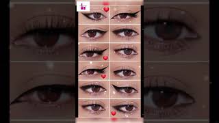 Eye liner tips [upl. by Ennail]