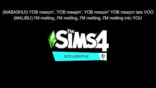 Malibu by Kim Petras Simlish Version Simlish Lyrics amp English Lyrics [upl. by Eille74]