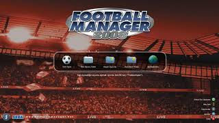 Football Manager 2008  FM 2008  Türkçe Yama ve Türkçe Maç Anlatımı [upl. by Drandell]