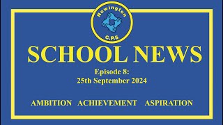 School News Episode 8 The Information Packed Edition [upl. by Elburt124]