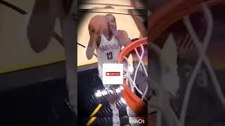 Brossard vertical 🥶basketball nbaedit [upl. by Akimyt]