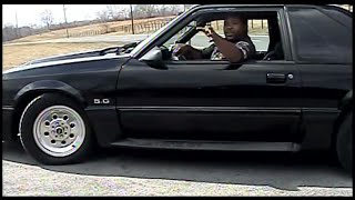 57 Camaro Z28 vs 50 Mustang GT The FoxBody Brigade “Raw Unedited Footage” [upl. by Glynas571]