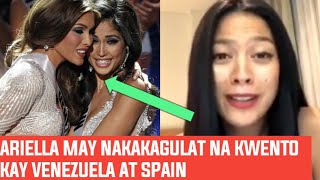 ARIELLA ARIDA MAY KINUWENTO TUNGKOL KAY VENEZUELA AT SPAIN [upl. by Leilani]