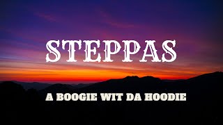 A boogie wit da hoodie steppas Official Lyrics Video [upl. by Kitarp]