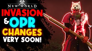 Invasion Rework amp OPR Changes In 2 Months Siege Weapon Buffs Company Housing ⚔️New World [upl. by Steffin]