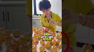 How to Make Fake Apples 🤯 [upl. by Nahtiek]