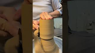 도예 도자기 물레 pottery ceramic clay Wheelthrowing asmr trimming [upl. by Alwitt]