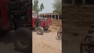 Push strt taractor farming farminglife agriculturalsystem viralvideo [upl. by Aliuqaj]