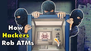 How Hackers Rob ATMs The Ploutus Wave [upl. by Goltz]