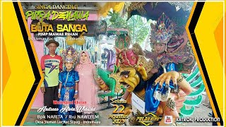 LIVE NGARAK  SINGA DANGDUT quot BUTA SANGA quot  DESA SLEMAN LOR [upl. by Eenahc]