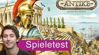 Antike Spiel  Anleitung amp Rezension  SpieLama [upl. by Wester]