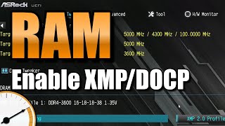 How to enable XMPDOCP [upl. by Thanasi]