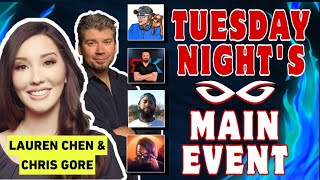 Tuesday Nights Main Event w Lauren Chen amp Chris Gore  YouTube Dislikes GONE  Twitter Bans MEMES [upl. by Gahl]