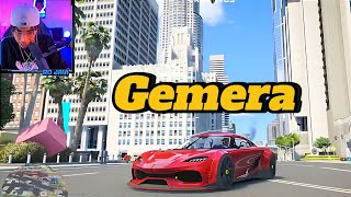 Rdjavi Adquirimos Un Gemera Y Los Modificamos Para Hechar Carreras Gta Rp [upl. by Einahpehs]