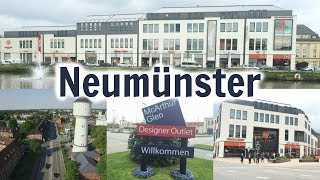 Fahrt durch Neumünster Germany 2017 [upl. by Iddo]