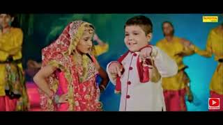 Chhota Rajpal — mummy Mera byah karwade  hezal Chaudhari  viral video new Haryanvi DJ song 2024 [upl. by Ramoh]