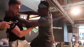 Every Time KSI Turned SUPER SAIYAN Joe Weller vs KSI [upl. by Berhley]