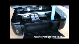 Canon Pixma MP280  How to replace printer ink cartridges [upl. by Pozzy]