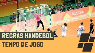 Tempo de Jogo no HANDEBOL [upl. by Lenwood]