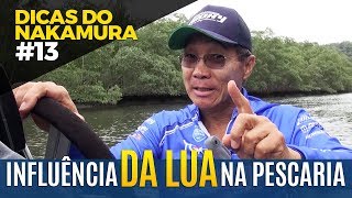 INFLUÊNCIA DA LUA  RIOS E AFLUENTES DICAS DO NAKAMURA13 [upl. by Tehcac356]