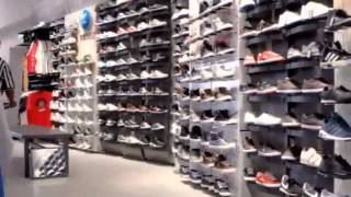 Foot Locker  Sneaker Skills  Shelf [upl. by Anwad]