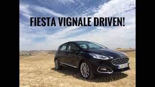 2018 Ford Fiesta Vignale  Quick review [upl. by Meaghan877]