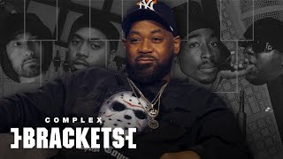 Ghostface Killah Crowns Best Storytelling Rap Song  Complex Brackets [upl. by Afinom]