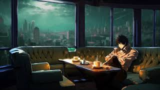 Raining in Lofi City 🌧️ Lofi Chill Night🌆 Cowboy Bepop Lofi  Lofi hip hop [upl. by Rubia]